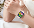 Smart Watch With Full Touch Screen And Encoder