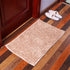 KCASA KC-333 40x60cm Chenille Fine Hair Soft Mat Machine Washable Bathroom Anti Slip Absorbent Carpet Doormat