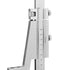 0-200mm/0-300mm Range Steel Vernier Height Gauge with Stand Measure Ruler Tools