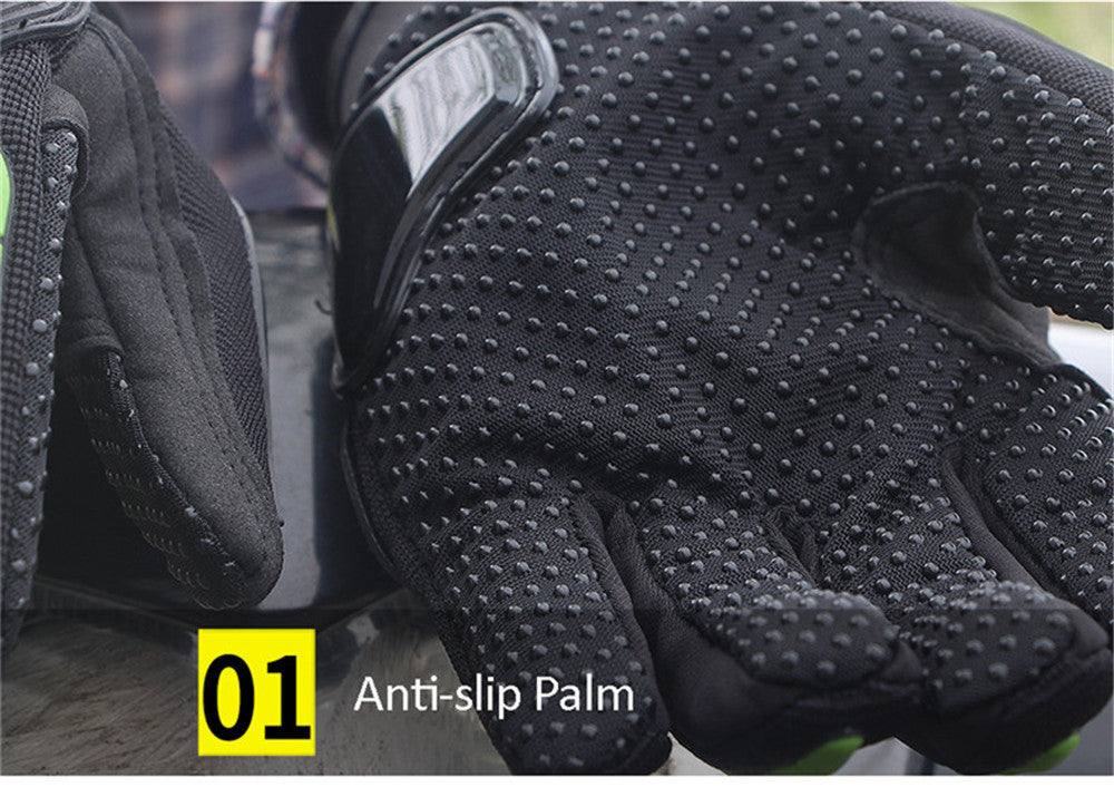 Riding Tribe Motorcycle Motocross Gloves Touch Screen Anticollision Anti-slip Full Finger