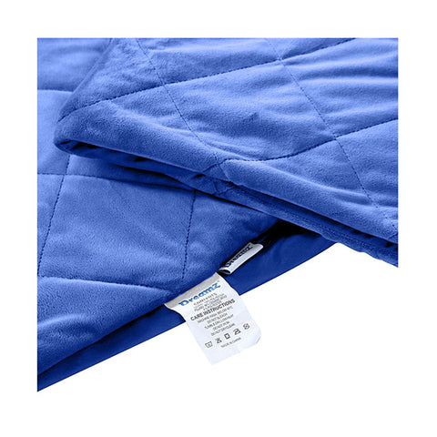 7Kg Anti Anxiety Weighted Blanket Gravity Blankets Royal Blue Colour