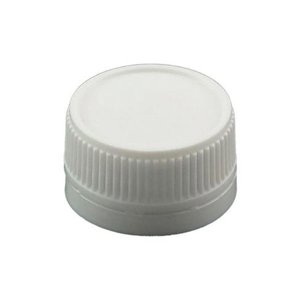 5L White Plastic Hdpe Jerry Can Bottle Wadded Cap Tamper Tell Evident