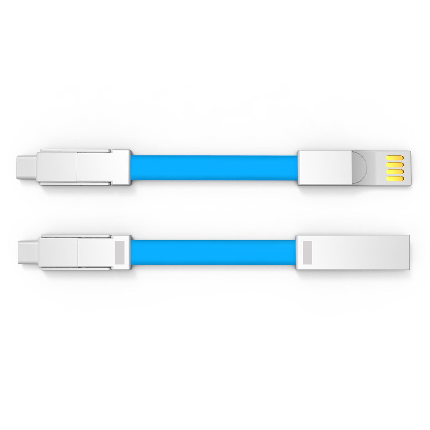 New Micro USB Type-C 3-in-1 Magnet Data Cable