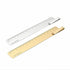 Xiaomi RUMA Bookmark Measuring Tool 15cm Stainless Steel Metal Straight Ruler Office School 