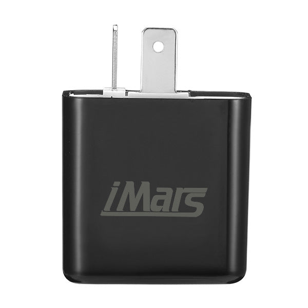 iMars™ 2 Pin Speed Adjustable Flasher Relay DC 12V Motorcycle LED Turn Signal 