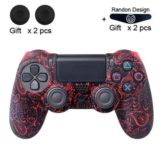 Handle Protective Cover Pure Color Camouflage Silicone Cover