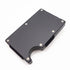 RFID Blocking Metal Wallet Slim Minimalist Credit Card Holder Money Clip