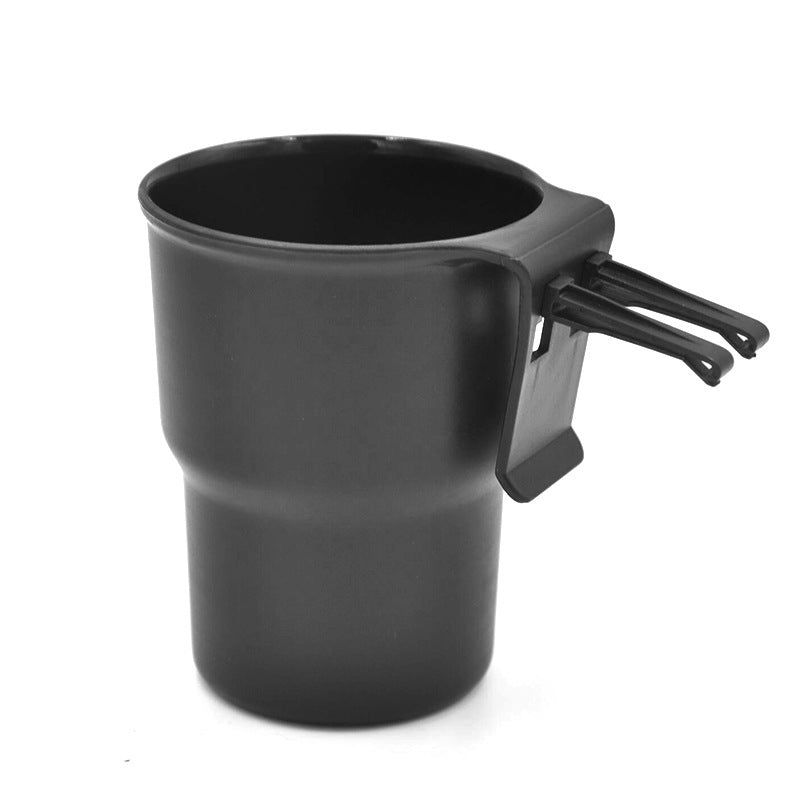 Car Multi-function Storage, Portable Water Cup Holder, Trash Can Beverage Holder