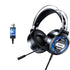 Lenovo H401 Gaming Headset Over-ear 3.5mm USB 7.1 Surround Sound Deep Bass Stereo Game Headphones with Mic for PC Laptop Gamer