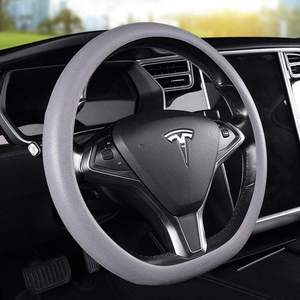 Silicone Steering Wheel Cover All Seasons Universal Non-slip Wear-resistant