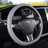 Silicone Steering Wheel Cover All Seasons Universal Non-slip Wear-resistant