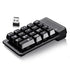 Small 2.4GHz Wireless Numeric Keypad Mini Suspension Number Pad Keyboard for Laptop PC