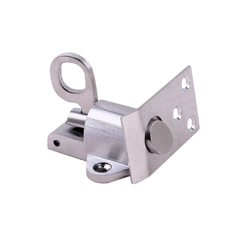 Stainless Steel Automatic Latch Door Window Self-closing Spring Bolt