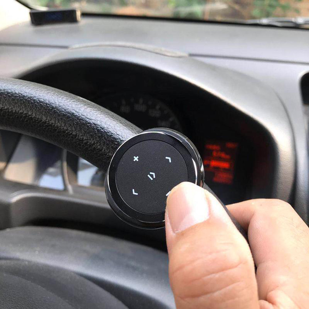 Wireless Bluetooth Remote Key Control Phone Car Steering Wheel Motorcycle Handlebar Remote Controller Media Button For IOS Android iPhone X XS HUAWEI P30 XIAOMI S10 S10+