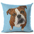Honana 45x45cm Home Decoration Cartoon Cat Dog Animals Design 10 Optional Patterns Cotton Linen Pillowcases Sofa Cushion Cover