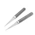 Wolike 10pcs 3.175mm Shank 0.1mm V-shape Carbide PCB Engraving Bits 10 Degree Cutter PCB Drill Bit