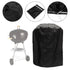 Outdoor Waterproof Round Kettle BBQ Grill Barbecue Cover Protector UV Resistant