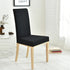 Waterproof Dinning Chair Covers Antidirt Waffle Fabric Seat Covers Stretch Spandex