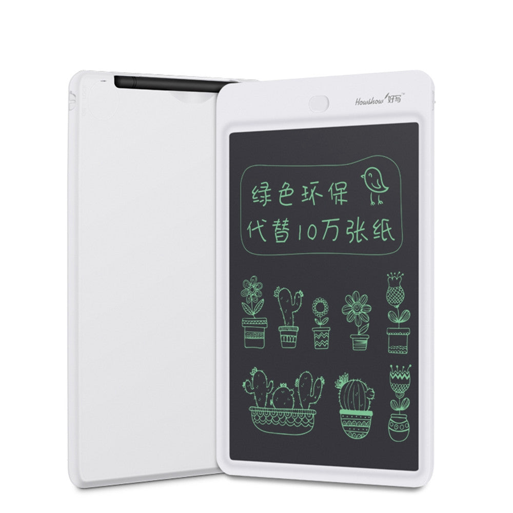 Howshow 10'' LCD Writing Tablet Digital Handwriting Drawing Board With Stylus Pen Office School Use