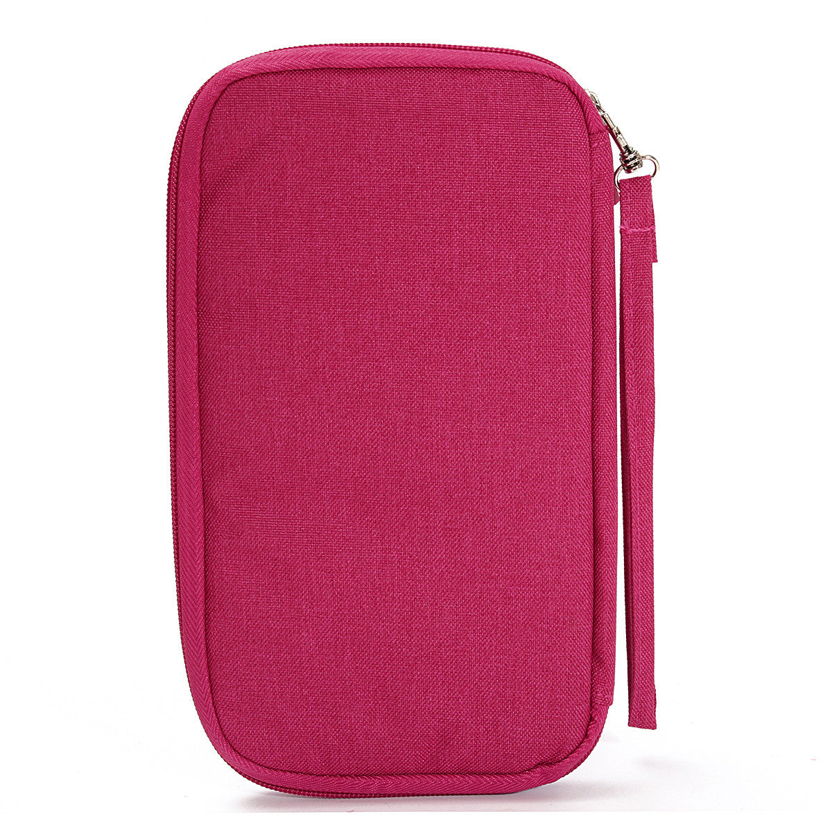 Waterproof Pen Pencil Phone Travel Passport ID Credit Card Ticket Wallet Purse Makeup Zipper Storage Holder Bag Case