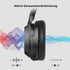 Geshang M98 bluetooth Headphone Active Noise Cancelling Headphones Wireless Headphones HIFI Stereo Foldable Headset With Mic