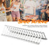 Stainless Steel Barbecue Grill Holder Smoking Rib Racks Grilling BBQ Accessories Outdoor Roasting Stand Picnic Utensil