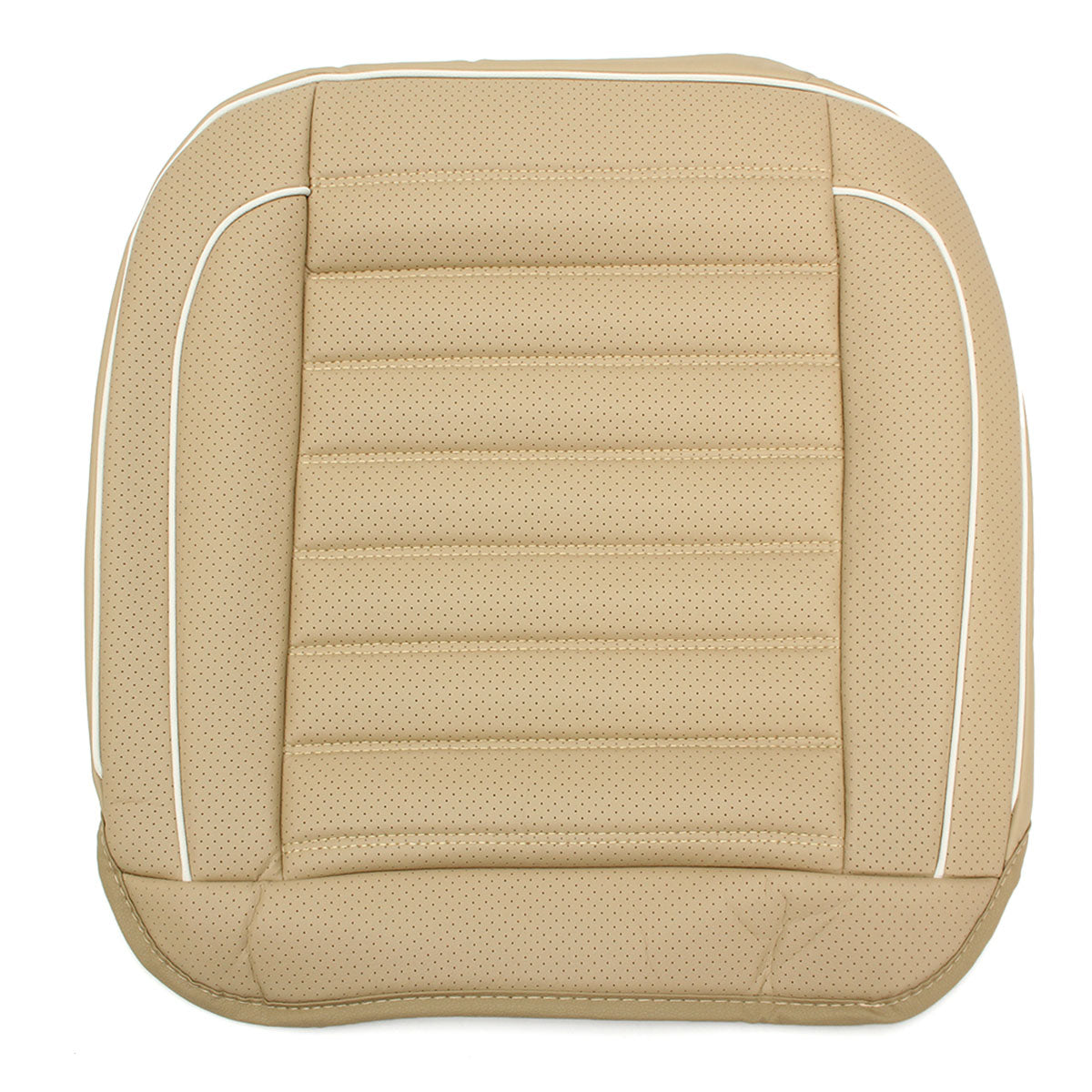 PU Leather Car Seat Chair Cover Pad  Full Surround Cushion