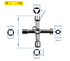 Elevator Cross Key Wrench Multi-purpose