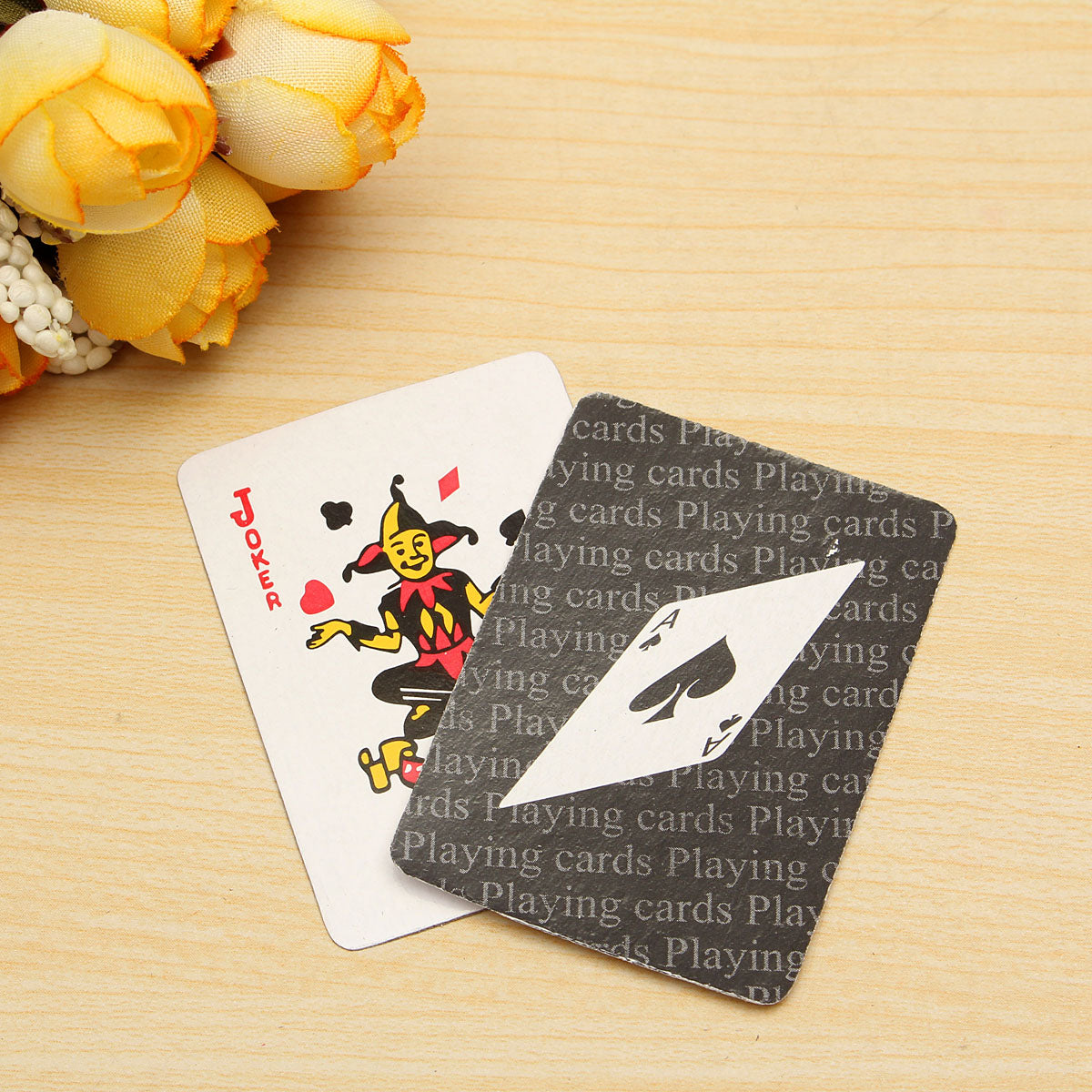 Small Mini Miniature Travel Pocket Playing Poker Cards  
