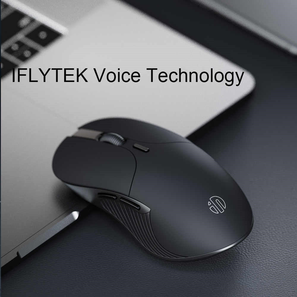 Inphic PS6 Wireless Voice Mouse iFLYTEK Multilingual Recognition AI Voice Typing Mouse for Office