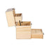 59 Slots Essential Oils Storage Box Wooden 3 Tier Bottle Wood Design
