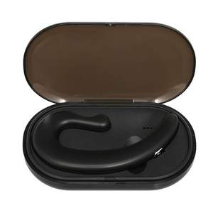 Bone Conduction Headset With Charging Storage 5.0 Business Bluetooth Headset Ear-mounted Wireless