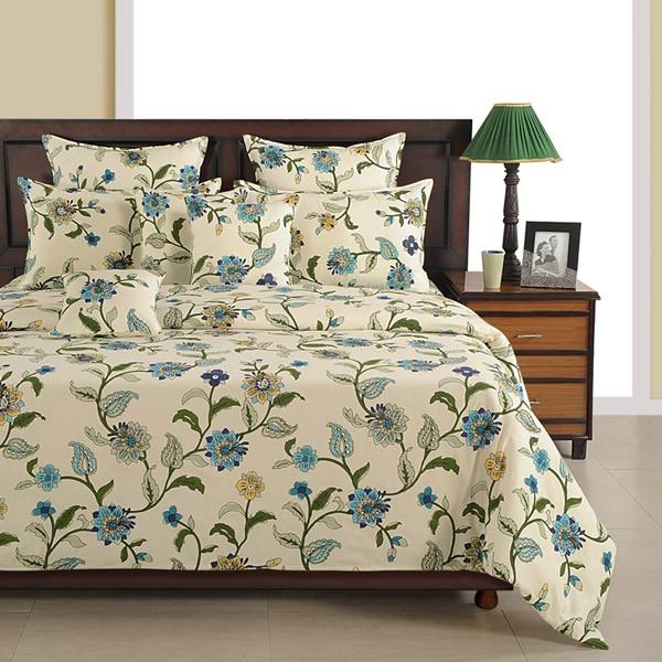 Canopus  Floral Bed Linen Set Super King - Flickdeal.co.nz