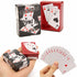 Small Mini Miniature Travel Pocket Playing Poker Cards  
