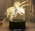 Creative Touch Remote Control Colorful Table Lamp