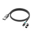 Magnetic Data Cable Android Fruit Type C Three In One