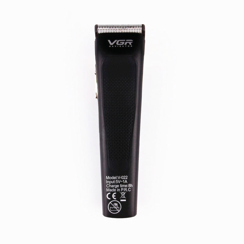 VGR  Electric Hair Clipper Cutter Head Adjustable USB Rechargeable Hair Clipper Male V-022