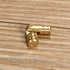 5mm x 18mm Pure Copper Brass Wine Jewelry Box Hidden Invisible Concealed Barrel Hinge