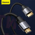 Baseus HDMI Cable 4K 60HZ HDMI to HDMI 2.0 Extension Splitter Cable for TV Switch Projector Laptop Office