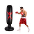 160cm Punch Bag Inflatable Boxing Column Tumbler Family Game Home Fitness Sport Sandbag