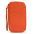 Waterproof Pen Pencil Phone Travel Passport ID Credit Card Ticket Wallet Purse Makeup Zipper Storage Holder Bag Case