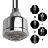 Bathroom Shower Top Spray Plastic Small Shower Head Hotel Bath Bath Dormitory Nozzle