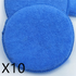 Waxing Sponge Manual Artifact Block Car Plating Crystal Polishing Car Waxing Cotton Manual Circular Coating Labor Saver