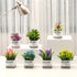 Artificial Potted Flower Wedding Party Birthday Valentine's Day Floral Decorations
