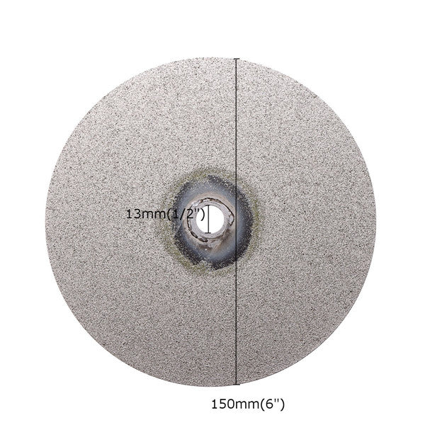 3pcs 6 Inch 120 400 1200 Grit Diamond Wheel Diamond Coated Diamond Grinding Disc