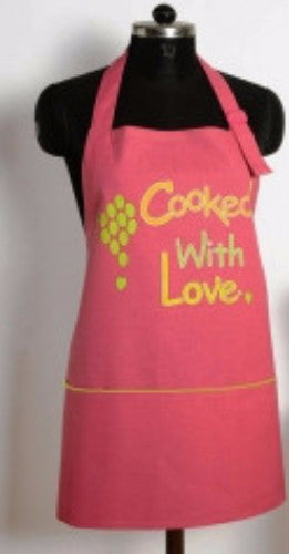 COOKED WITH LOVE KITCHEN APRON - Flickdeal.co.nz