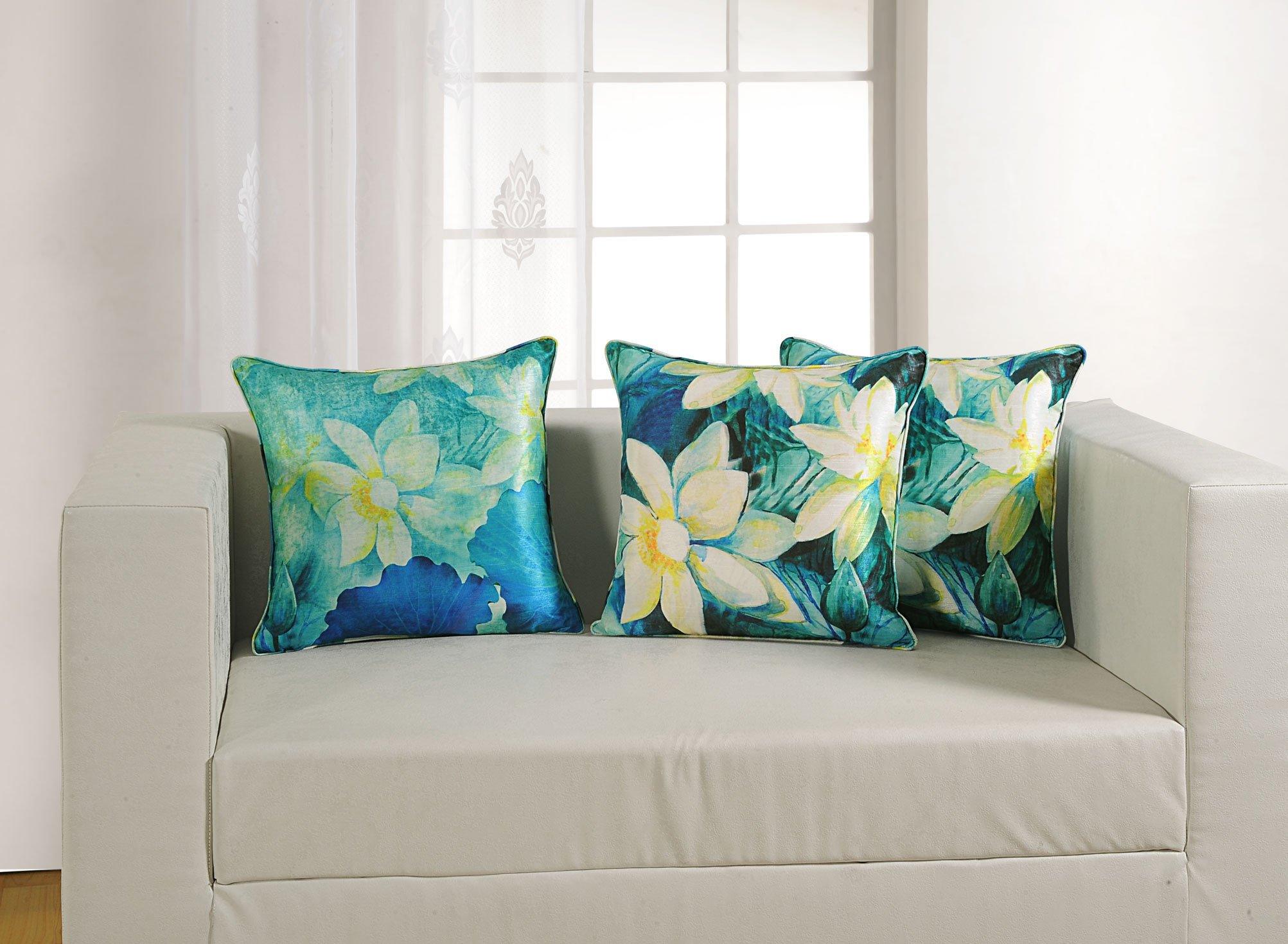 FLORAL CUSHION COVER - Flickdeal.co.nz