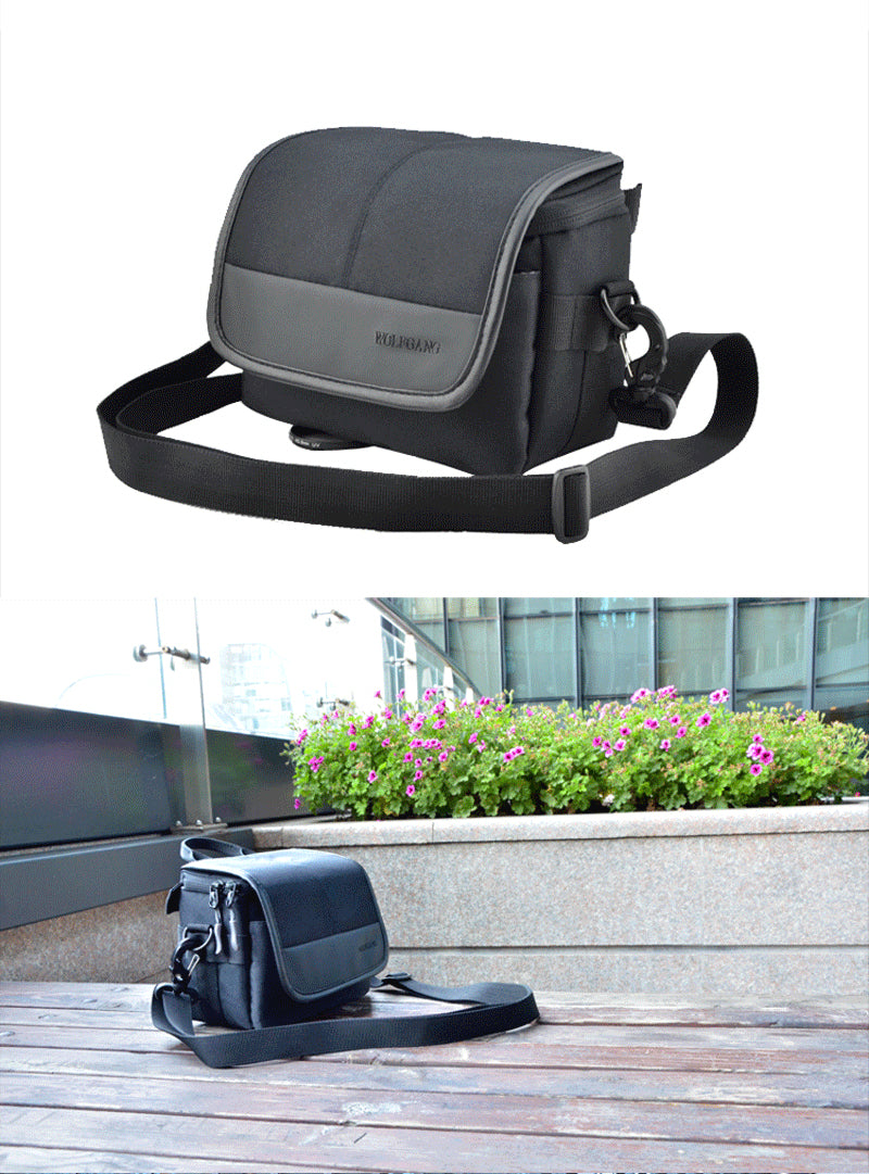 WOLFGANG CJ-012 Fabrics Waterproof Micro Single Camera SLR DSLR Bag