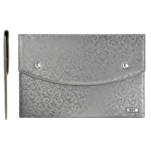 BUBM MSD 13" PU Material Shockproof Spill Resistance Laptop Inner Package Bag for Macbook