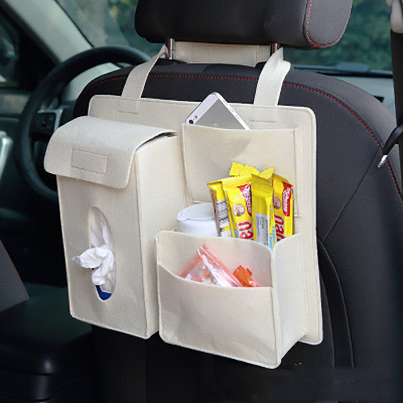 Felt Car Storage Storage Garbage Bag
